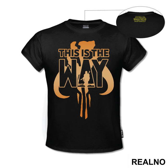 Mandalorian Symbol This Is The Way - Star Wars
