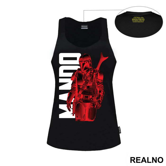 Mando - Mandalorian - Star Wars