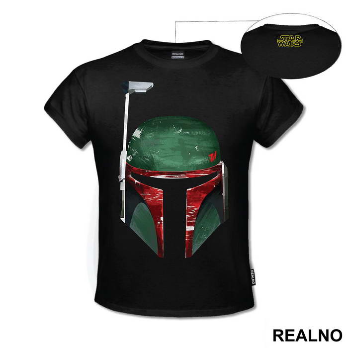 Boba Fett Helmet - Star Wars