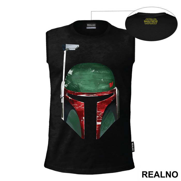 Boba Fett Helmet - Star Wars