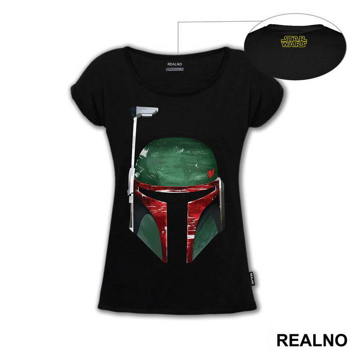 Boba Fett Helmet - Star Wars