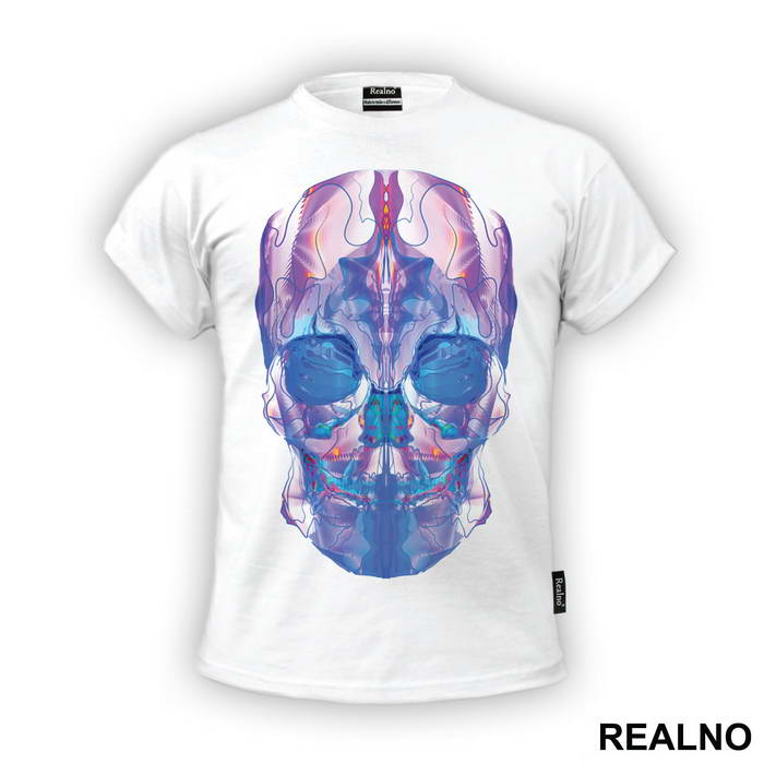 Purple Skull - Art - Majica