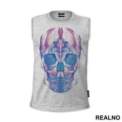 Purple Skull - Art - Majica