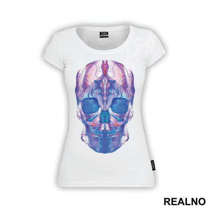 Purple Skull - Art - Majica