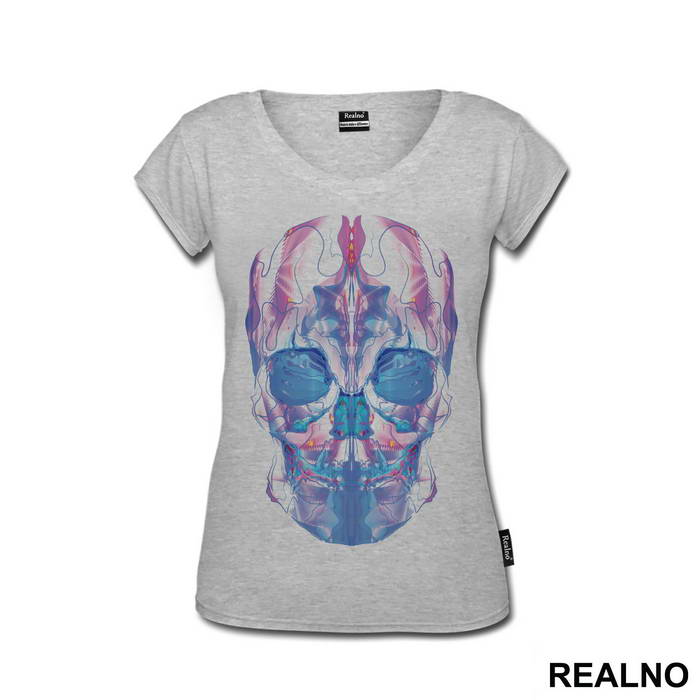 Purple Skull - Art - Majica