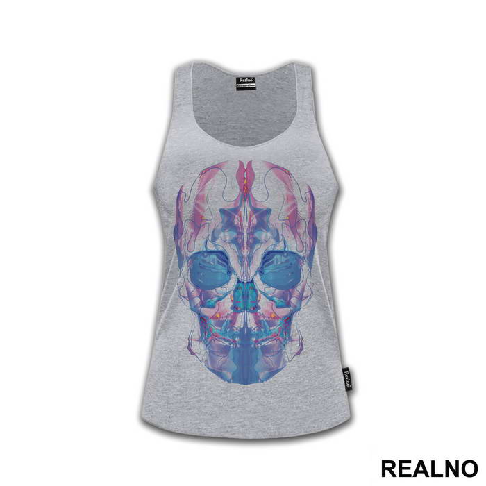 Purple Skull - Art - Majica