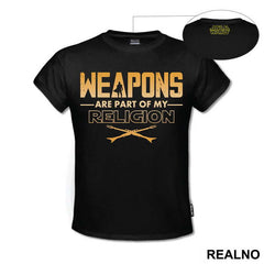 Weapons Are Part Of My Religion - Mandalorian - Star Wars