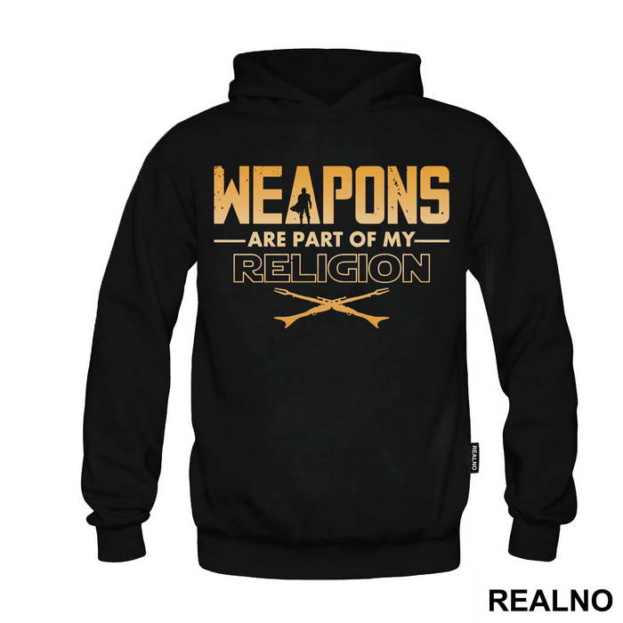Weapons Are Part Of My Religion - Mandalorian - Star Wars