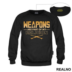 Weapons Are Part Of My Religion - Mandalorian - Star Wars