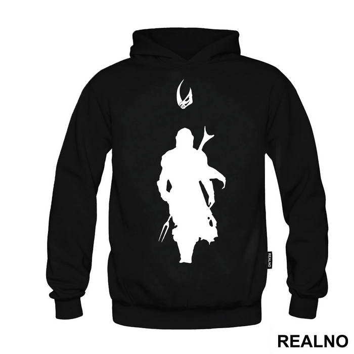Walking Silhouette - Mandalorian - Star Wars
