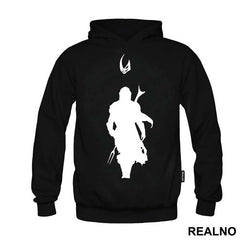 Walking Silhouette - Mandalorian - Star Wars