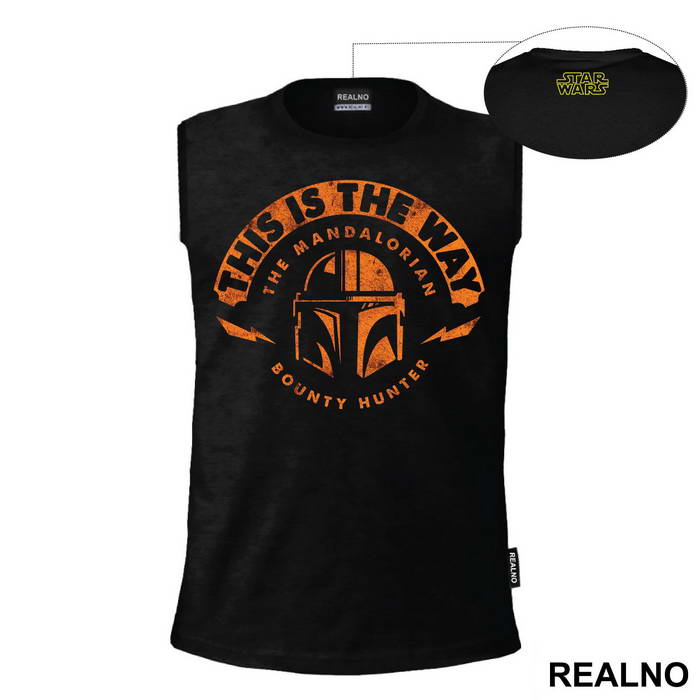 The Mandalorian Bounty Hunter - This Is The Way - Star Wars