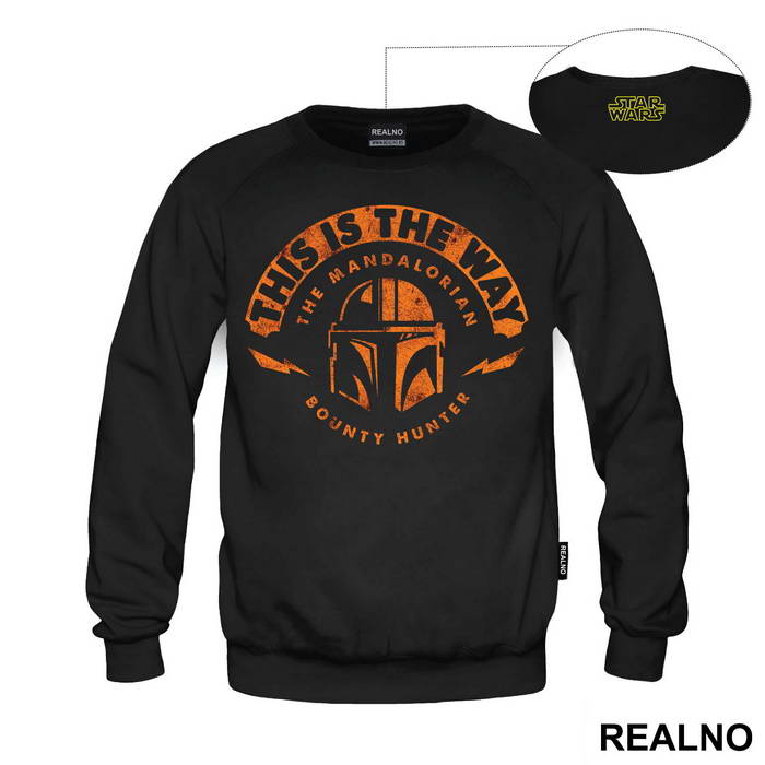 The Mandalorian Bounty Hunter - This Is The Way - Star Wars
