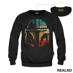 Retro Helmet - Mandalorian - Star Wars
