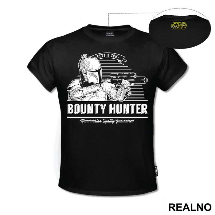 Fett And Son - Bounty Hunter - Mandalorian - Star Wars
