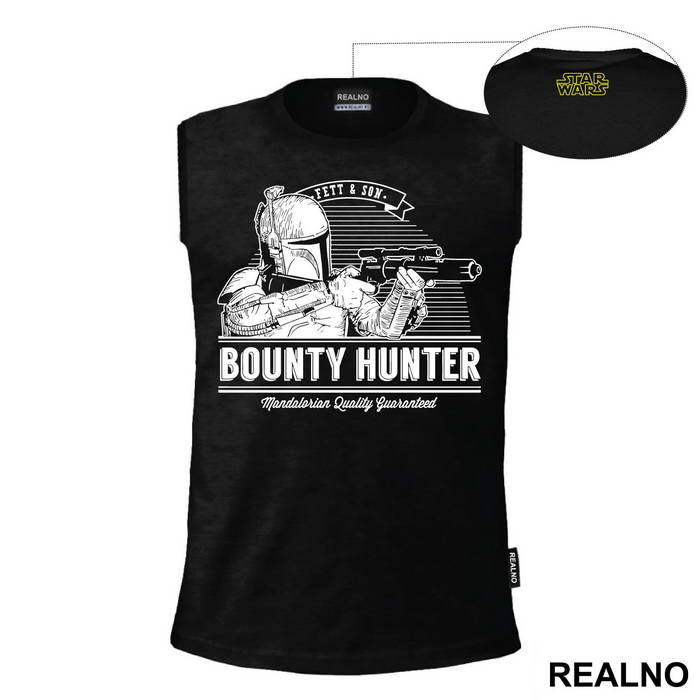 Fett And Son - Bounty Hunter - Mandalorian - Star Wars