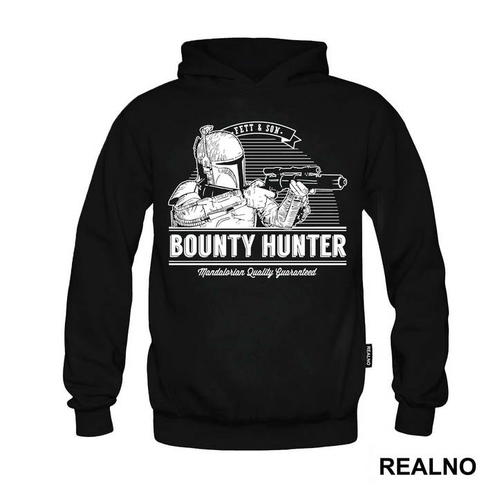 Fett And Son - Bounty Hunter - Mandalorian - Star Wars