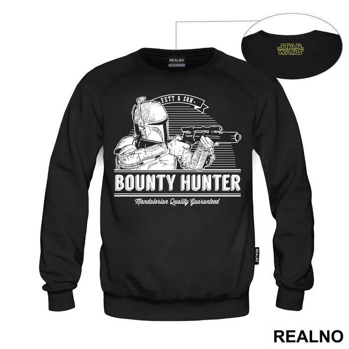 Fett And Son - Bounty Hunter - Mandalorian - Star Wars