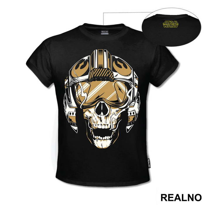Rebel Alliance Pilot Skull - Star Wars