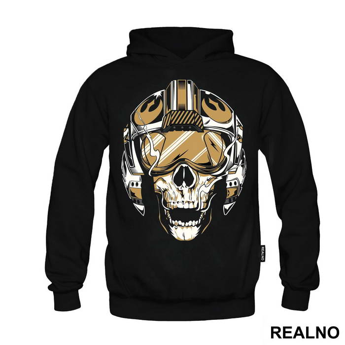 Rebel Alliance Pilot Skull - Star Wars