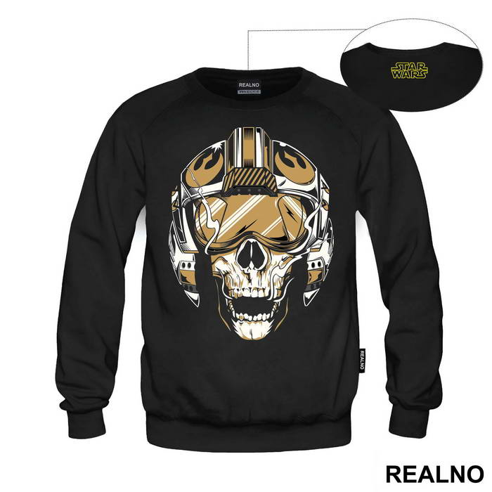 Rebel Alliance Pilot Skull - Star Wars