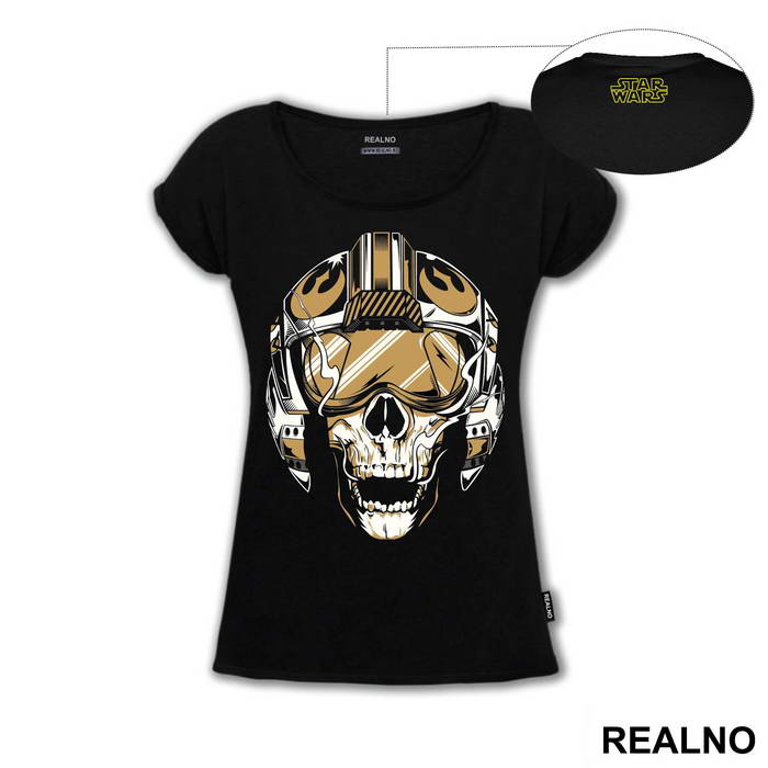 Rebel Alliance Pilot Skull - Star Wars