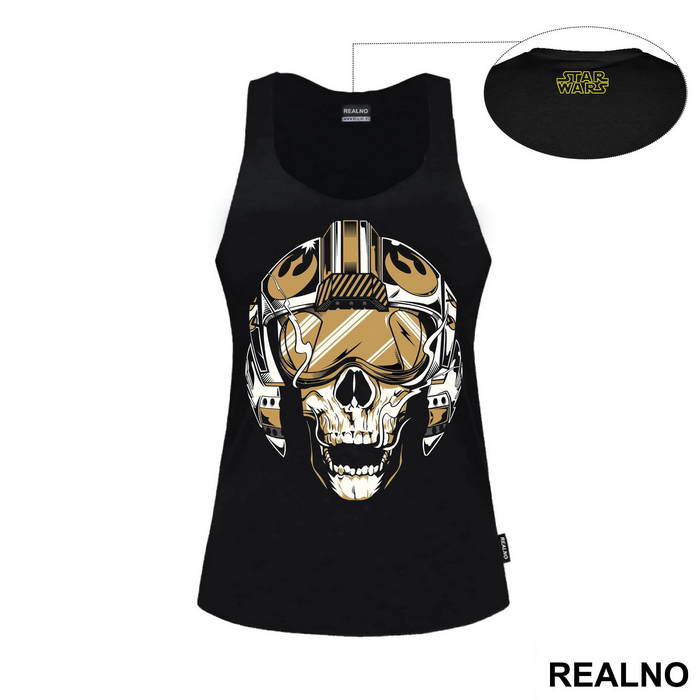Rebel Alliance Pilot Skull - Star Wars