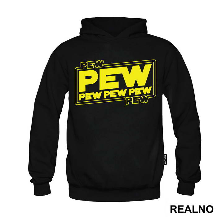 Pew Pew Pew Pew Pew Outline - Star Wars