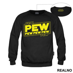 Pew Pew Pew Pew Pew Outline - Star Wars