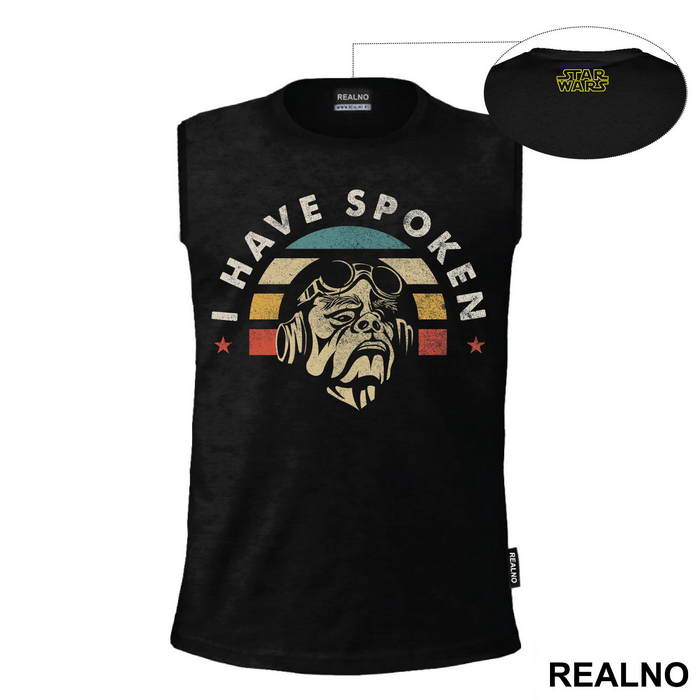 Retro Kuiil I Have Spoken - Mandalorian - Star Wars