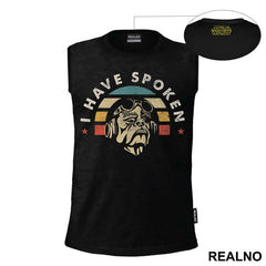 Retro Kuiil I Have Spoken - Mandalorian - Star Wars