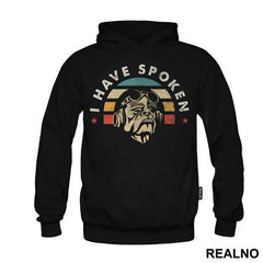 Retro Kuiil I Have Spoken - Mandalorian - Star Wars