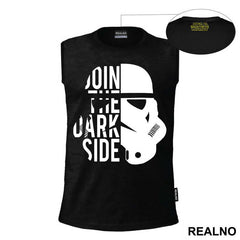 Join The Dark Side Stormtrooper Helmet - Star Wars