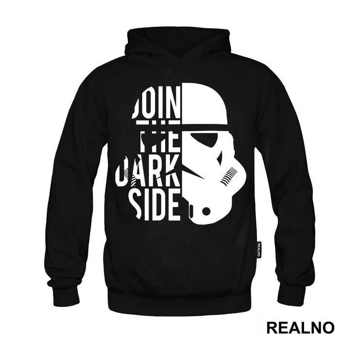 Join The Dark Side Stormtrooper Helmet - Star Wars