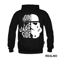 Join The Dark Side Stormtrooper Helmet - Star Wars