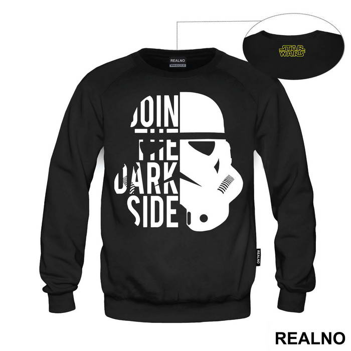 Join The Dark Side Stormtrooper Helmet - Star Wars