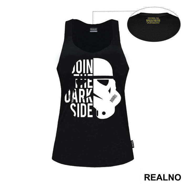 Join The Dark Side Stormtrooper Helmet - Star Wars