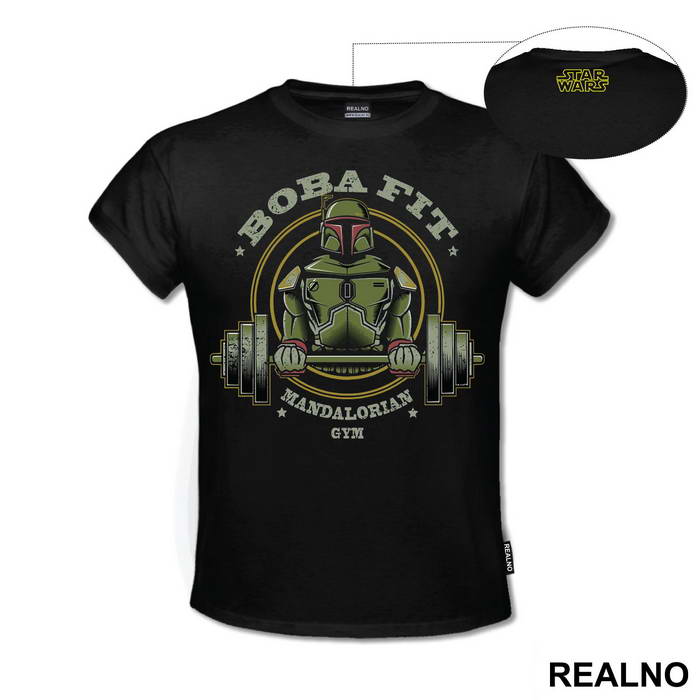 Boba Fit - Mandalorian - Star Wars