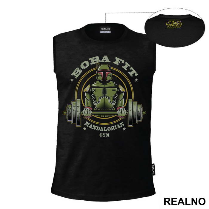 Boba Fit - Mandalorian - Star Wars