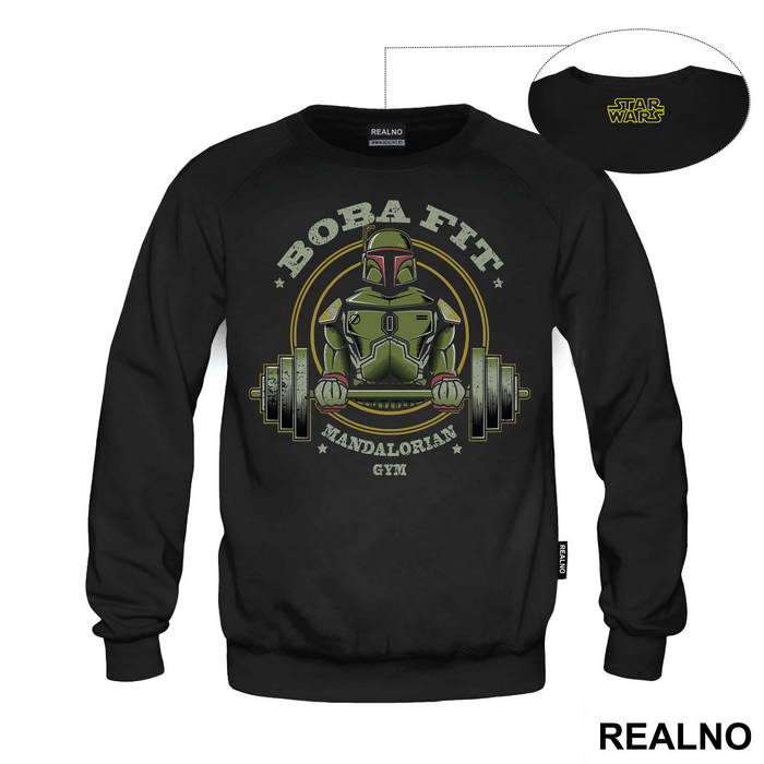 Boba Fit - Mandalorian - Star Wars