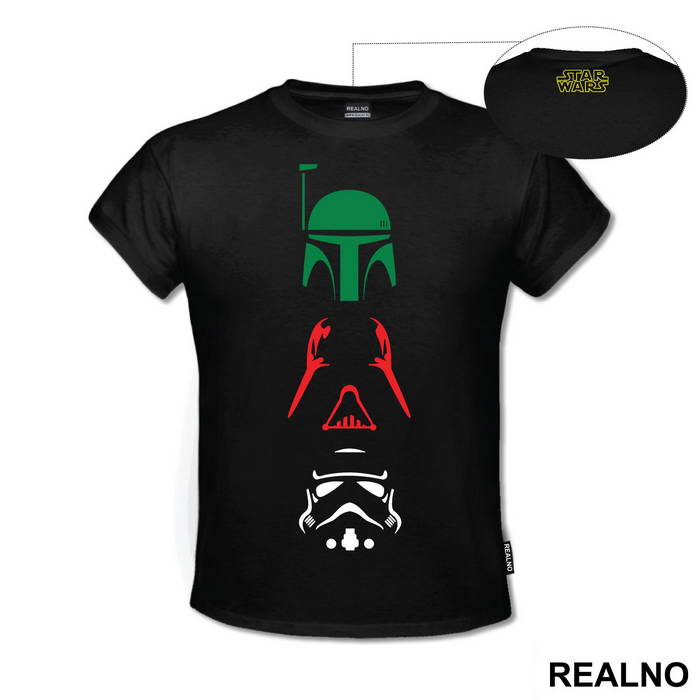 The Good The Bad The Stupid - Star Wars