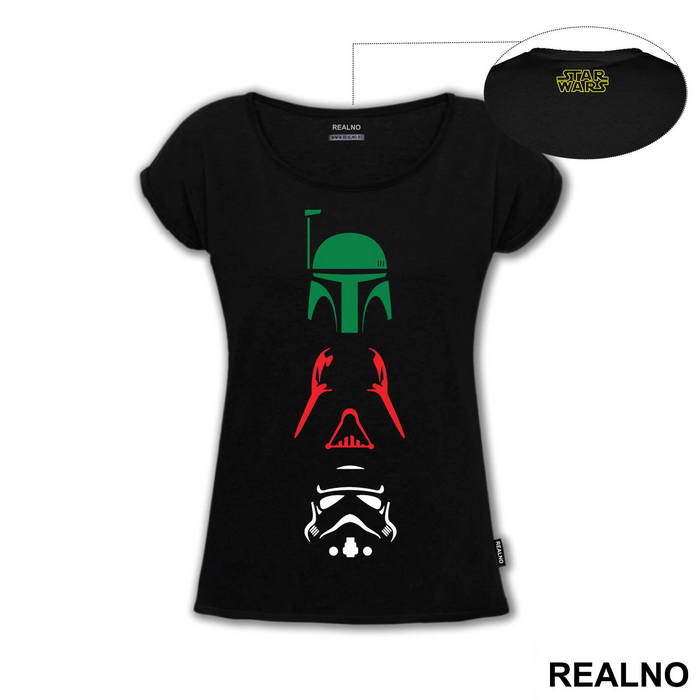 The Good The Bad The Stupid - Star Wars