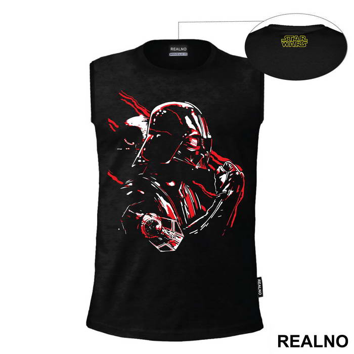 Darth Vader Rage - Star Wars