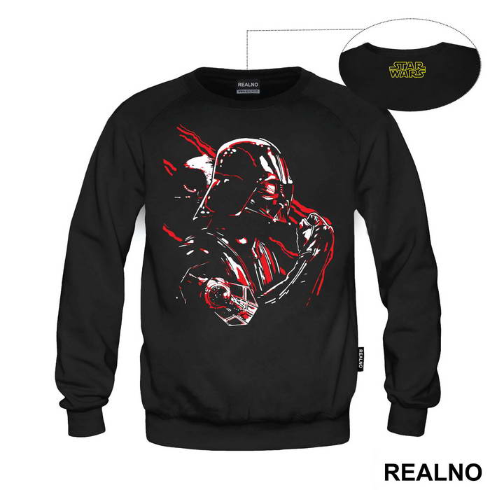 Darth Vader Rage - Star Wars