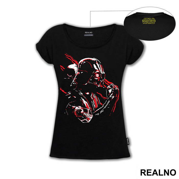 Darth Vader Rage - Star Wars