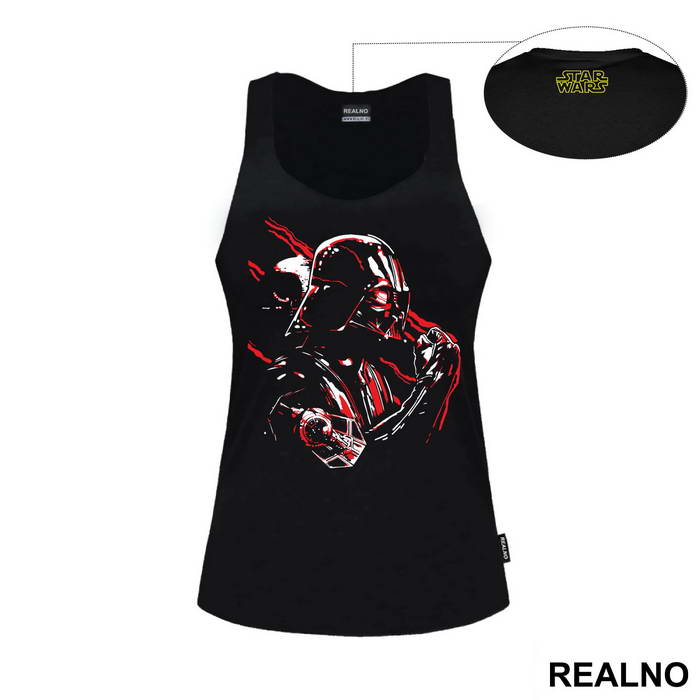 Darth Vader Rage - Star Wars