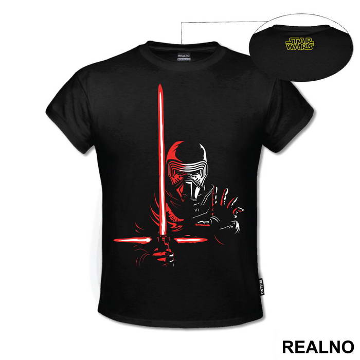 Kylo Ren Using The Force - Star Wars