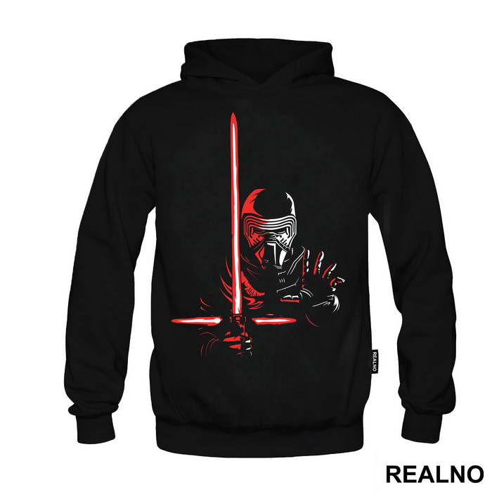 Kylo Ren Using The Force - Star Wars