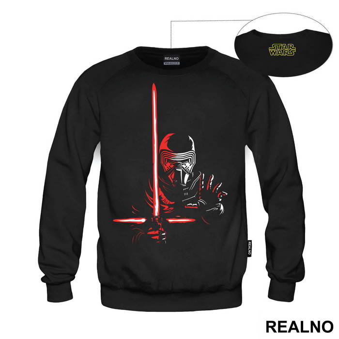 Kylo Ren Using The Force - Star Wars