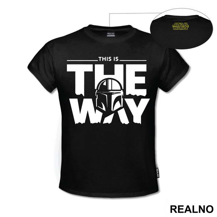 Bounty Hunter Helmet - This Is The Way - Mandalorian - Star Wars